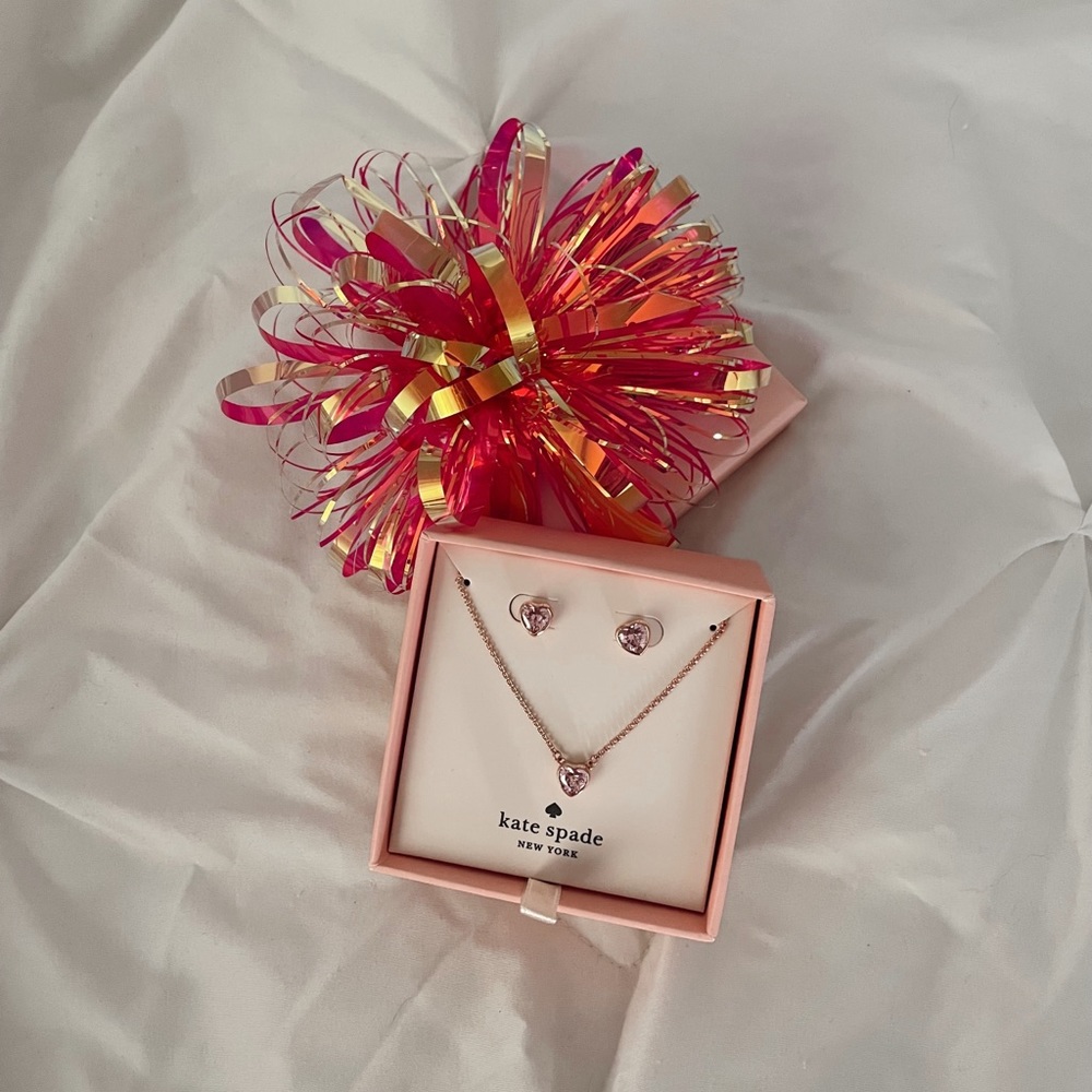 NWT Kate Spade Earrings & Necklace
